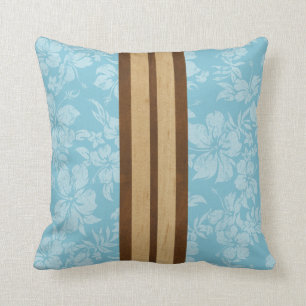 Solnedgångstranden som den hawaianska kudde