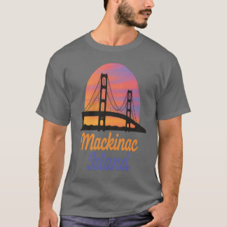 Solnedgångsturer Bro Vibes Mackinac Island Escape T Shirt