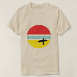 SolnedgångsurfareT-tröja T-shirt