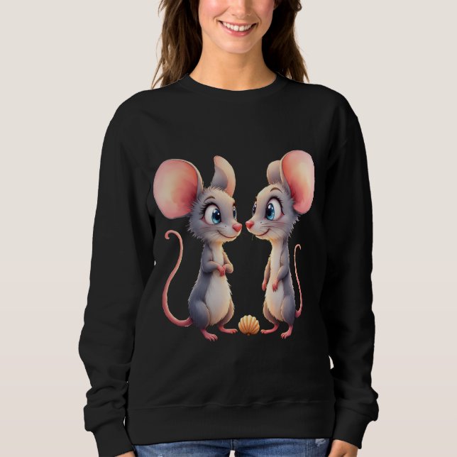 Solnedgångsviska – En liten kärlekshistoria.  T Shirt (Framsida)