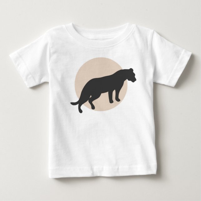 Solnedgångtiger Tee (Framsida)