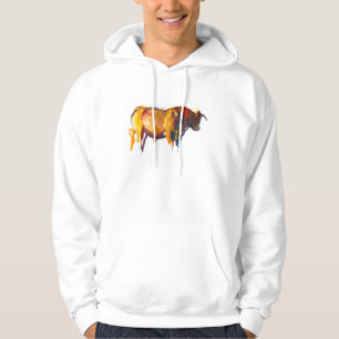 Solnedgångtjur 2010 sweatshirt