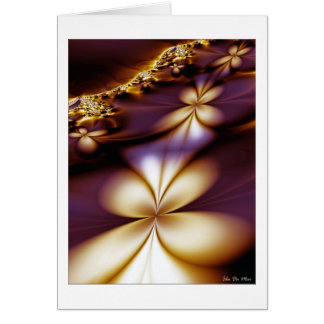 SOLNEDGÅNGTRÄDGÅRD HÄLSNINGSKORT