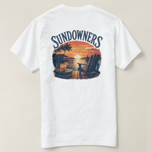 Solnedricks T Shirt (Design baksida)