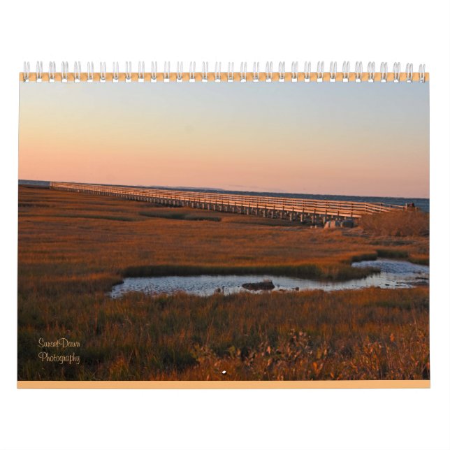 Solnedsättningar 3 kalender (Omslag)