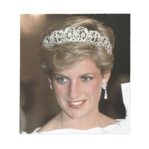 Solning! HRH Princess of Wales Anteckningsblock
