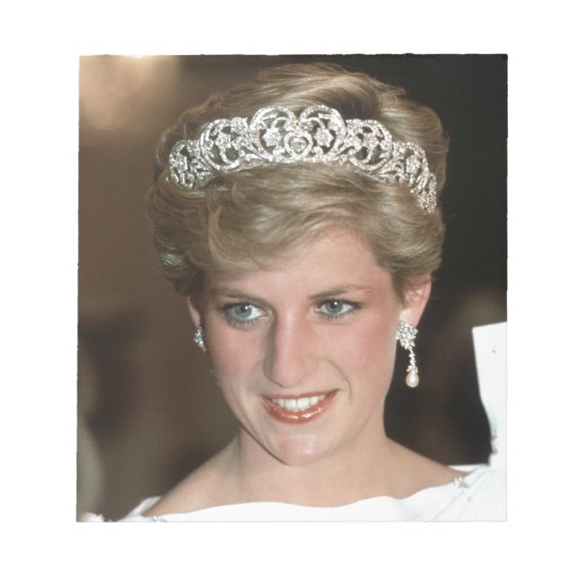 Solning! HRH Princess of Wales Anteckningsblock (Framsida)