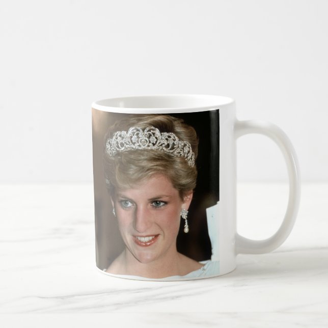Solning! HRH Princess of Wales Kaffemugg (Höger)