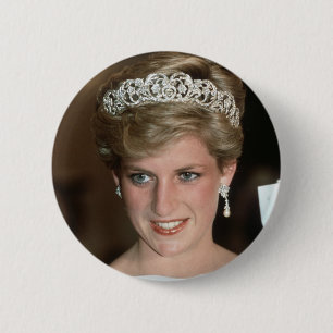 Solning! HRH Princess of Wales Knapp