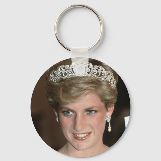 Solning! HRH Princess of Wales Nyckelring (Framsida)