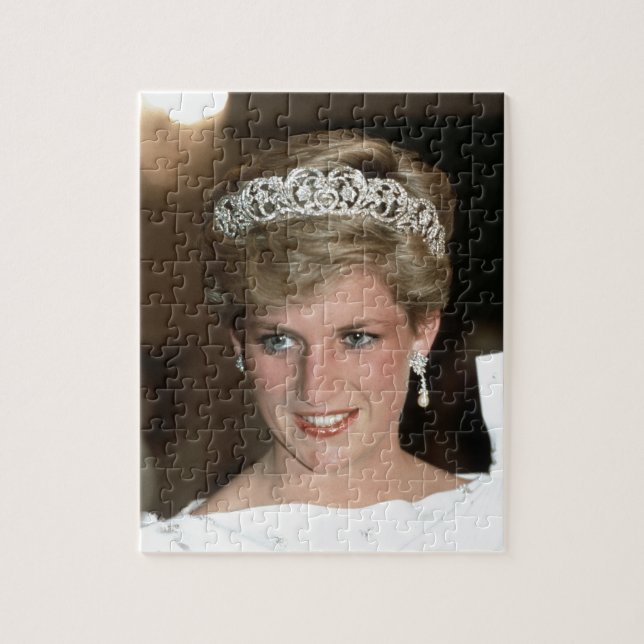 Solning! HRH Princess of Wales Pussel (Vertikal)