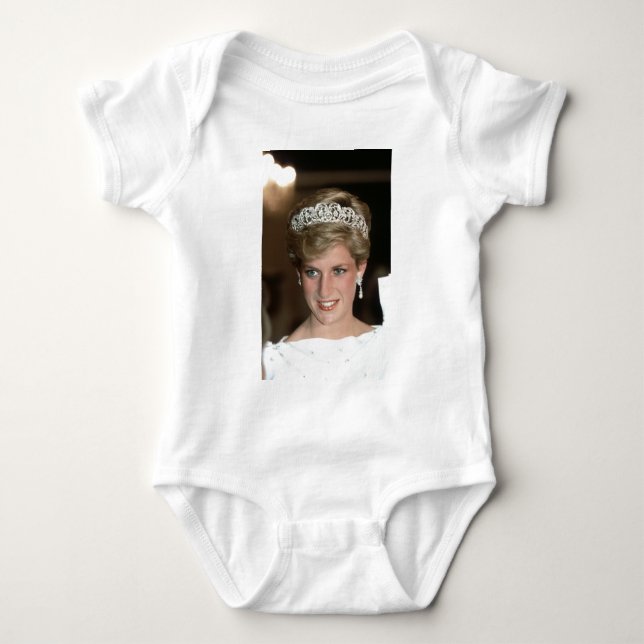Solning! HRH Princess of Wales Tee (Framsida)