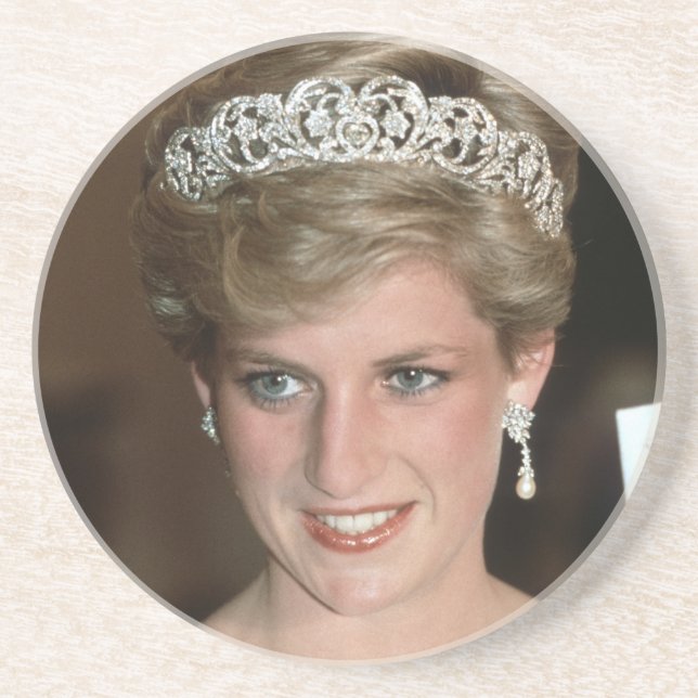 Solning! HRH Princess of Wales Underlägg (Framsidan)