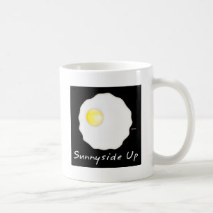 Solnysisk uppåt kaffemugg
