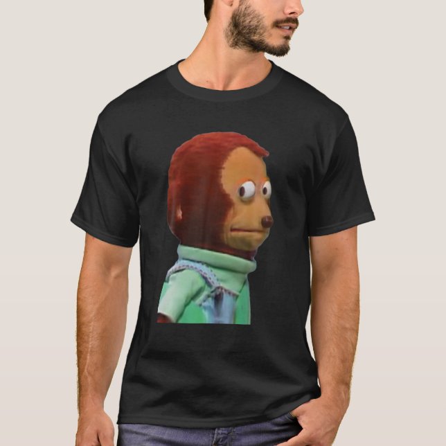 Solo Awkward Titta på ett ennyckeluppsättningsnr T Shirt (Framsida)