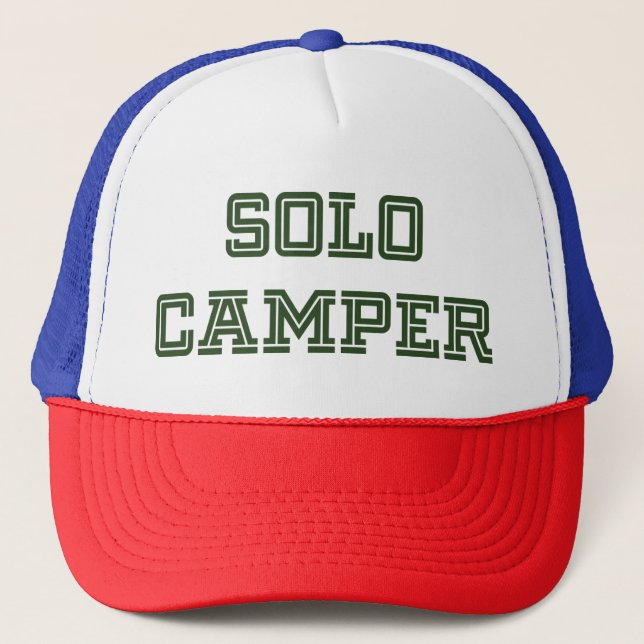 Solo Camper Keps (Framsida)