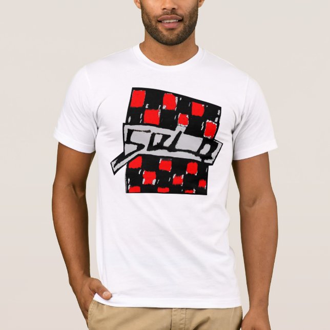 Solo Checkerd Tee (Framsida)