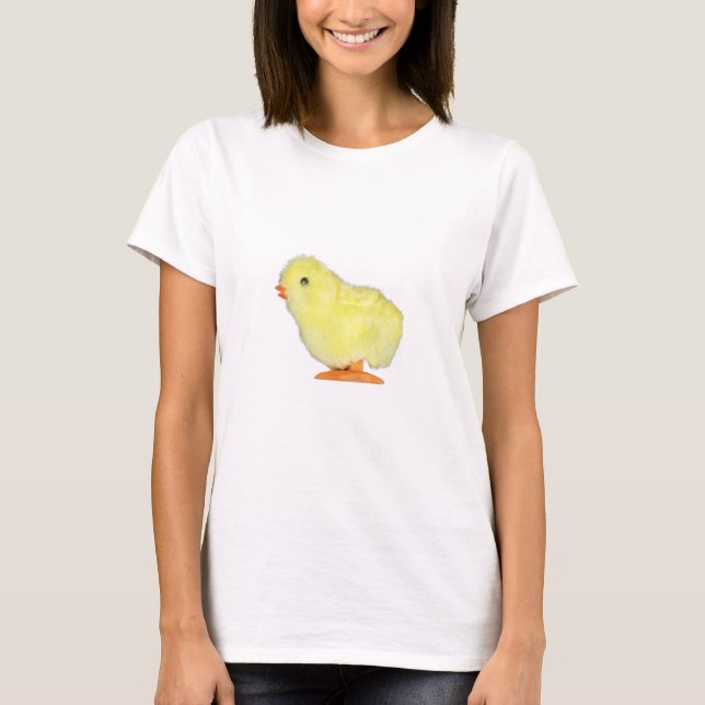 Solo-Chick om öppenhet T-shirt (Framsida)