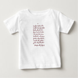 Solo Dios basta (Låt inget störa dig) T Shirt