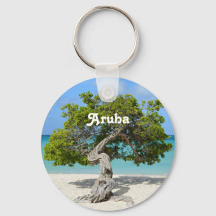 Solo Divi Träd i Aruba Nyckelring