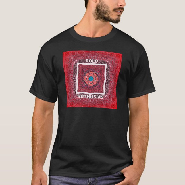 Solo Enentusiasm Tee (Framsida)