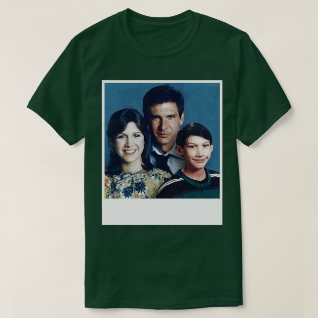 Solo Family Porträtt T Shirt (Design framsida)