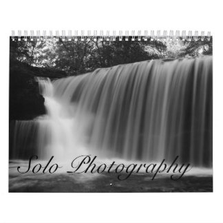 Solo fotografi kalender