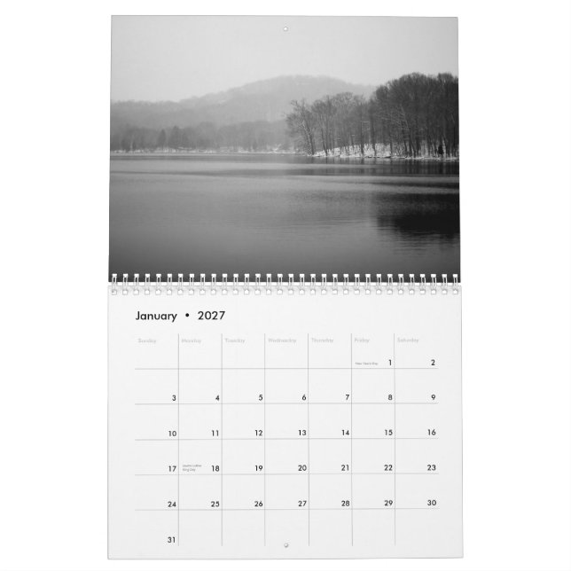 Solo fotografi kalender (Jan 2027)