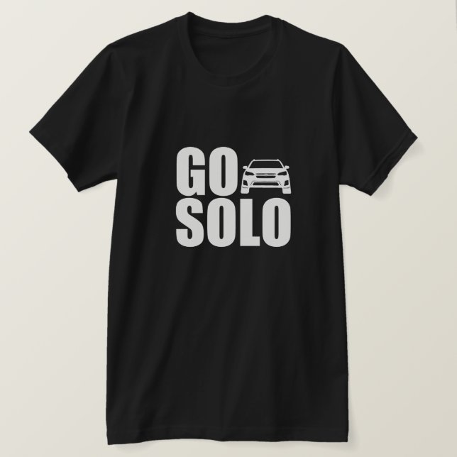 Solo går XV T Shirt (Design framsida)