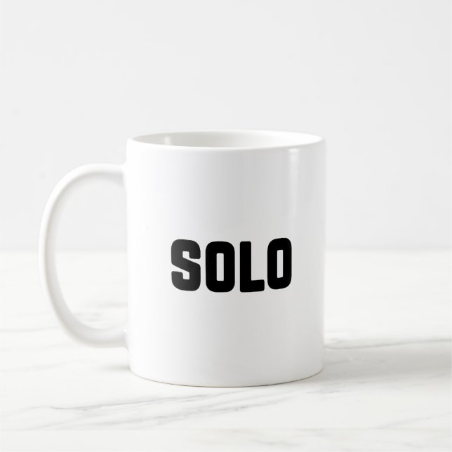 Solo Kaffemugg (Vänster)
