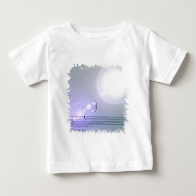 Solo Kiteboard babyT-tröja T Shirt (Framsida)