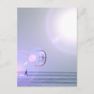 Solo Kiteboard vykort