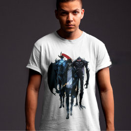 Solo Leveling Sung Jin-Woo T-Shirt - Official Anim