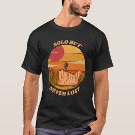 Solo, men aldrig Borttappad Travel T Shirt