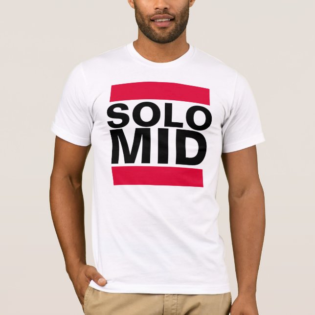 Solo mitt- skjorta tee (Framsida)
