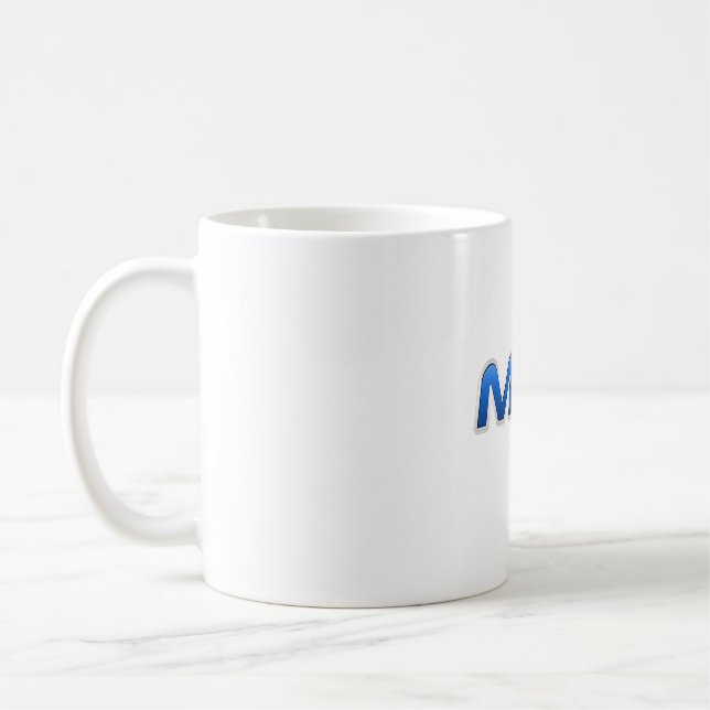 Solo - MRP - logotyp Kaffemugg (Vänster)