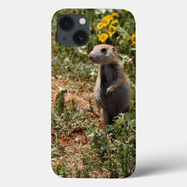 Solo Prairie Hund Iphone case (Baksida)
