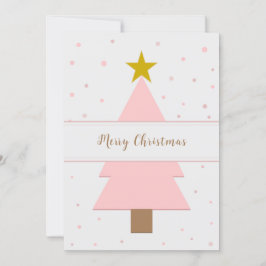 Solo Rosa Julgran Topped med Golden Star