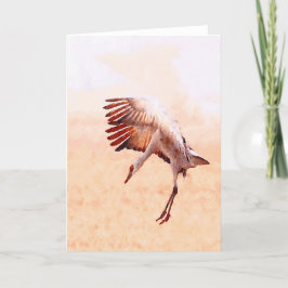 Solo Sandhill krankort Kort