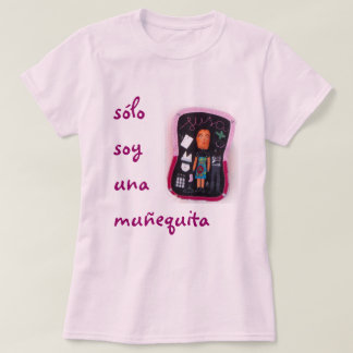 solo soyunamuñequita t-shirt