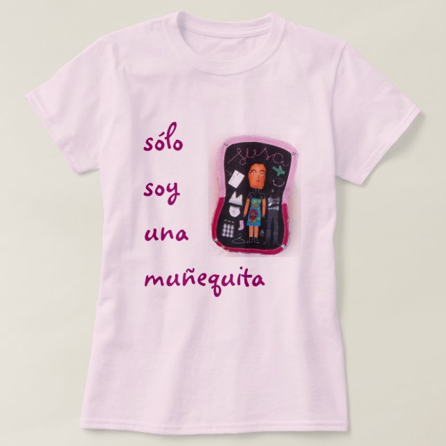 solo soyunamuñequita t-shirt (Design framsida)