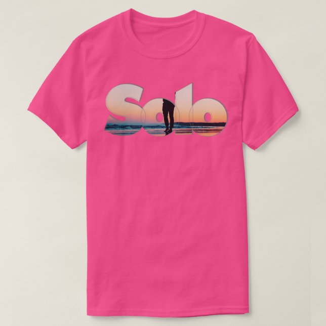Solo T Shirt (Design framsida)