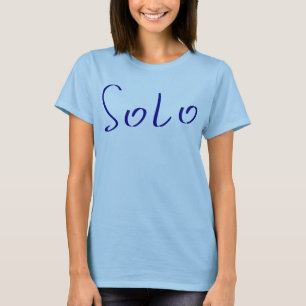 Solo Tee Shirt