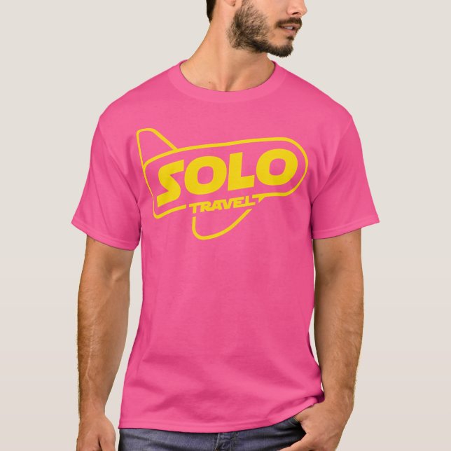 Solo Travel T Shirt (Framsida)