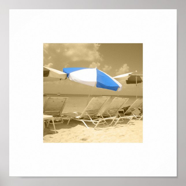 Solo Umbrella Poster (Framsidan)