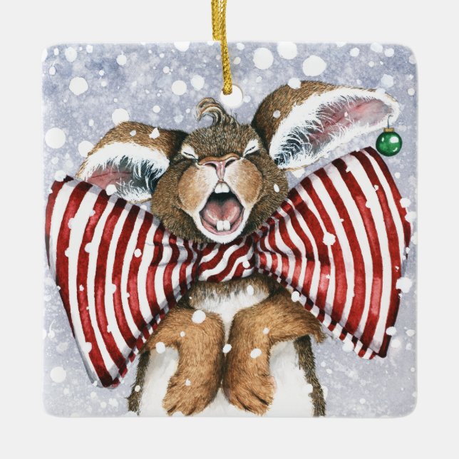 Soloist Julgransprydnad Keramik (Framsida)