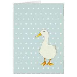 Solokort för Anka Coola Hälsningskort