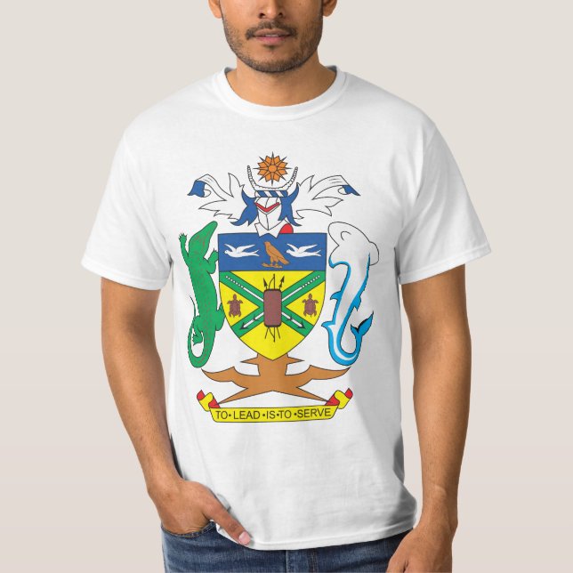 Soloman öT-tröja T Shirt (Framsida)