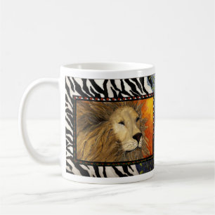 Solomans blick kaffemugg