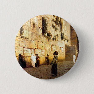 Solomans vägg Jerusalem, Jean-Leon Gerome Knapp